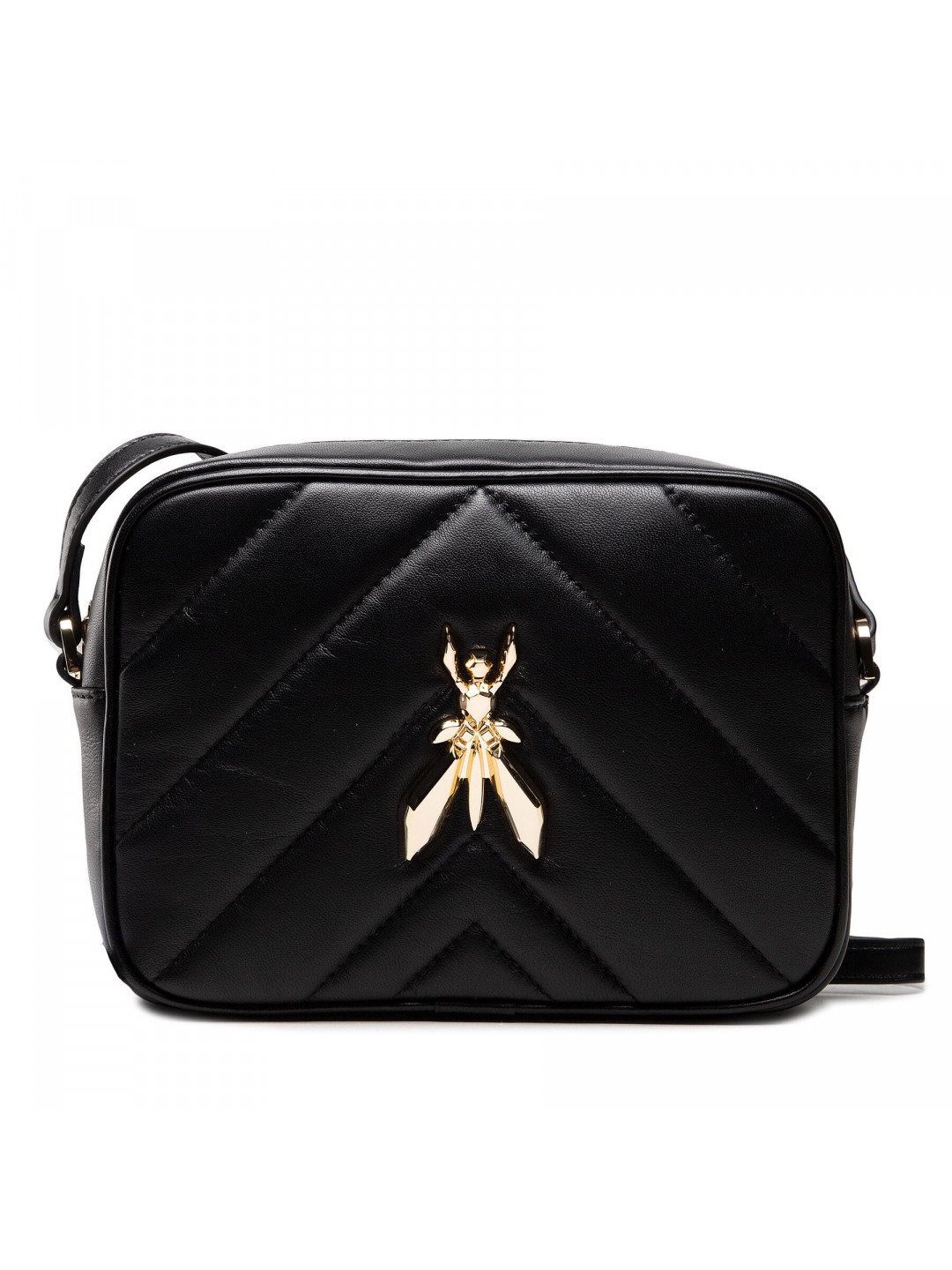 Kabelka Patrizia Pepe CB0023 L004-K103 Černá